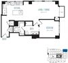 A7 Floor Plan at Stratus Seattle, WA A7 Floor Plan at Stratus Seattle, WA